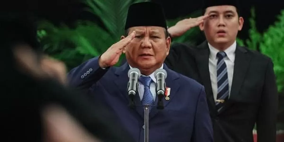 Prabowo optimistis Indonesia mampu melewati masa krisis global melalui penguatan ketahanan energi nasional. (Dok. Instagram @prabowo)