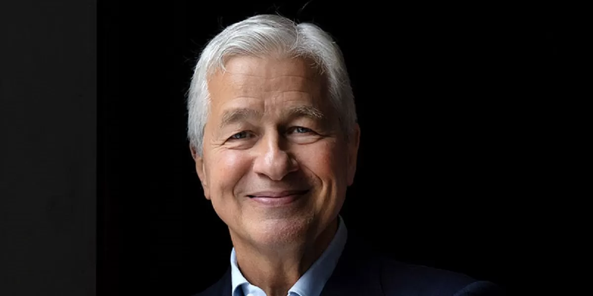 Jamie Dimon, CEO JPMorgan Chase, saat menyampaikan peringatan risiko perang Iran terhadap ekonomi global dalam laporan tahunan korporasi perbankan terbesar Amerika Serikat. (Dok. jpmorganchase.com)