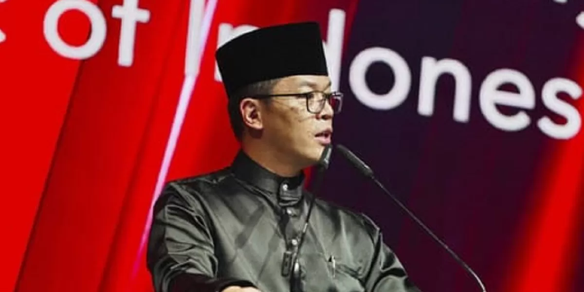 Sugiono resmi terpilih sebagai Ketua Umum PB IPSI periode 2026-2030 dalam Munas XVI di Jakarta, menandai babak baru kepemimpinan pencak silat nasional. (Dok. Bakom RI)
