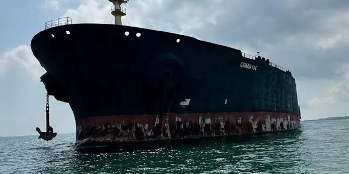 Kondisi kapal tanker MT Arman 114 yang akan dilelang Kejaksaan Agung dengan nilai triliunan rupiah (Dok. kejaksaan.go.id)