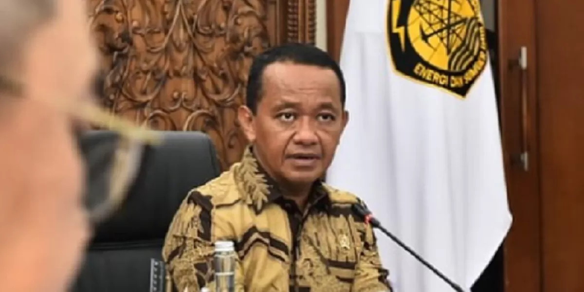 Menteri ESDM Bahlil Lahadalia menyampaikan jaminan stok energi nasional aman hingga akhir 2026 usai rapat dengan Presiden. (Instagram @bahlillahadalia)
