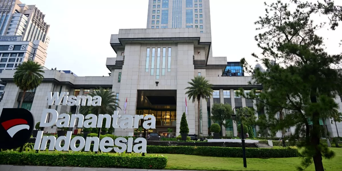 Tampak Gedung Wisma Danantara Indonesia di Jakarta, pusat aktivitas konsolidasi BUMN sektor keuangan nasional. (Ist)