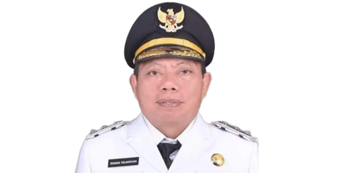 Wabup Risman Tolingguhu sampaikan refleksi satu tahun pemerintahan IRIS di Bone Bolango. (Ist)