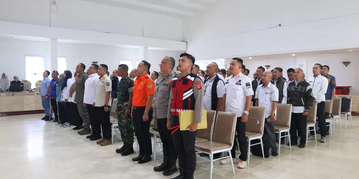 FGD penyusunan rencana kontingensi banjir dan gempa oleh Badan Penanggulangan Bencana Daerah Kota Bogor di Balai Kota Bogor. (Ist)