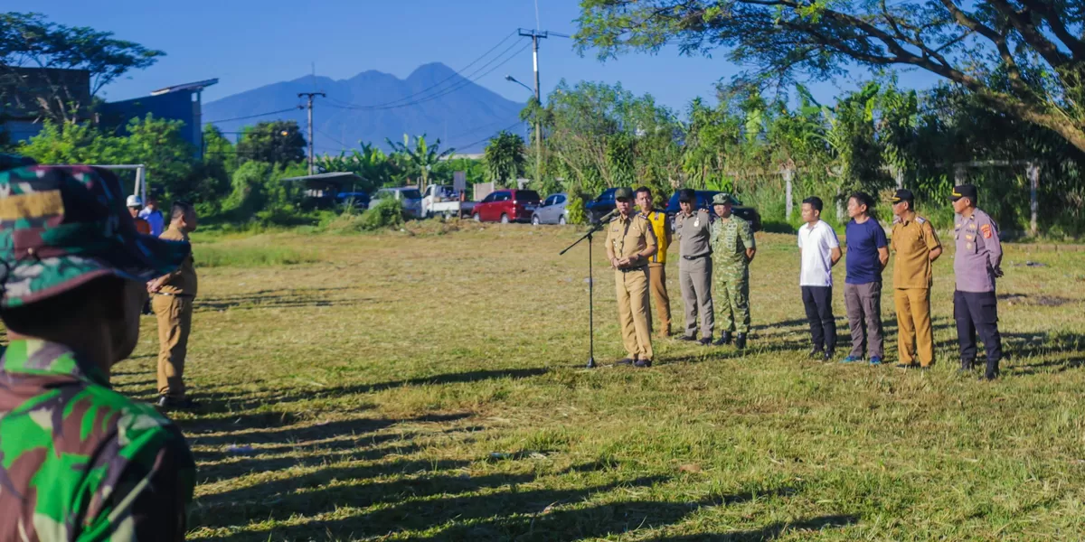 Dedie Rachim pimpin apel di Kayu Manis bahas rencana pembangunan strategis Tanah Sareal (Ist)