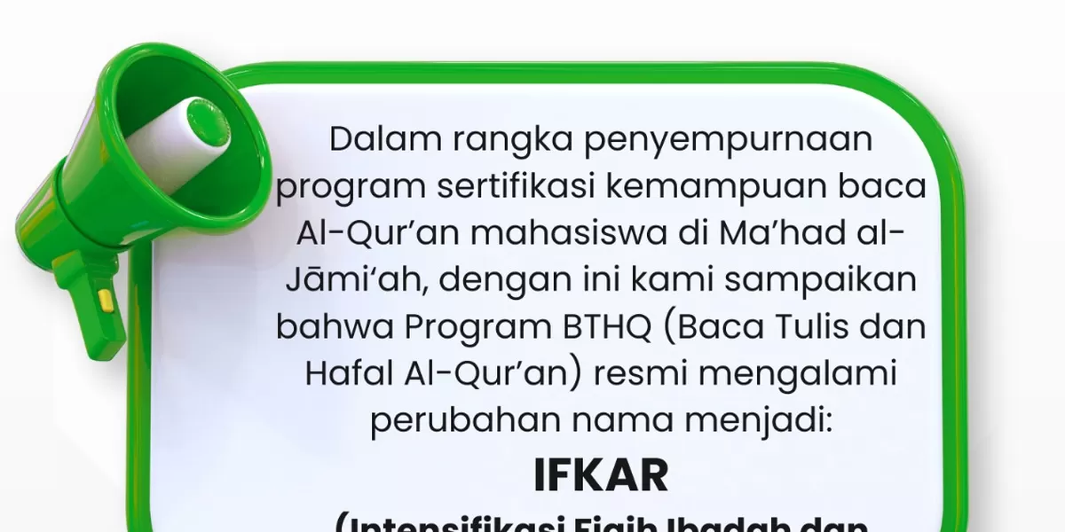 IFKAR menjadi langkah penguatan fiqih ibadah dan kompetensi Al-Qur&rsquo;an bagi mahasiswa IAIN Sultan Amai Gorontalo. (Sumber Foto: Ma'had Al-Jamiah IAIN Sultan Amai Gorontalo )
