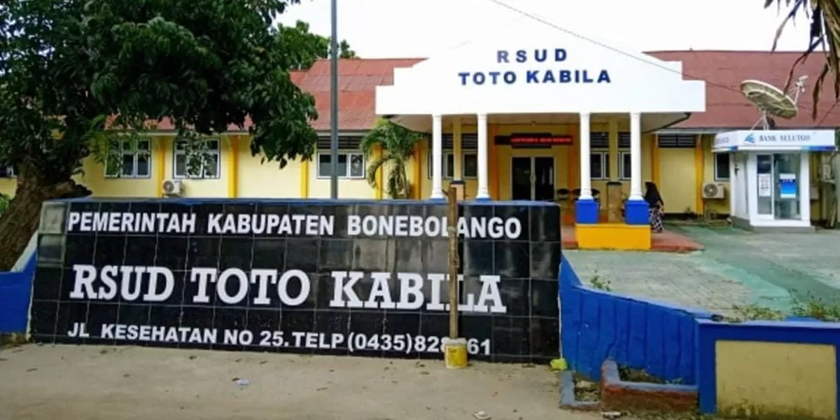 RSUD Toto Kabila Kabupaten Bone Bolango