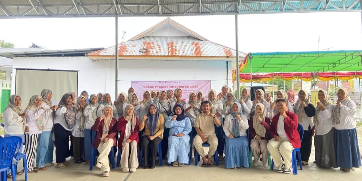 Mahasiswa Universitas Negeri Gorontalo (UNG) dari kolaborasi lintas jurusan menghadirkan program sosial bertajuk CocoHealth 