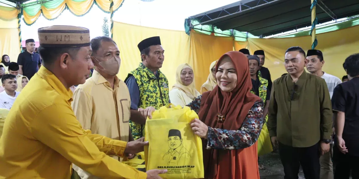 Temu Kader Partai Golkar Bone Bolango 