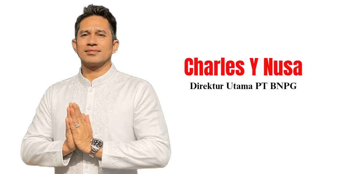 Direktur Utama PT Bumi Nusantara Perkasa Gorontalo, Charles Y. Nusa
