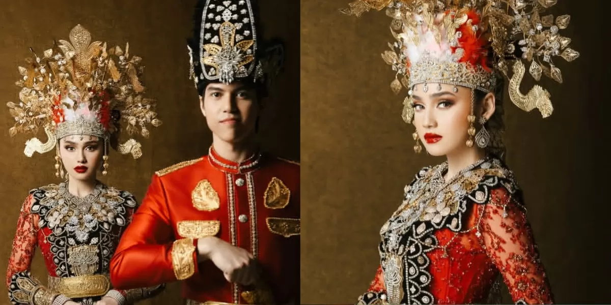 El Rumi dan Syifa Hadju Pamer Prewedding dengan Balutan Adat Gorontalo