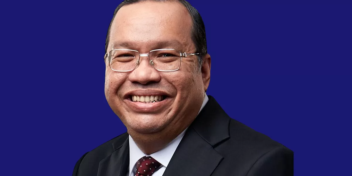 Iman Rachman menyampaikan pengunduran diri dari jabatan Dirut Bursa Efek Indonesia usai IHSG mengalami trading halt dua hari akibat tekanan pasar.   (Dok. idx.co.id)