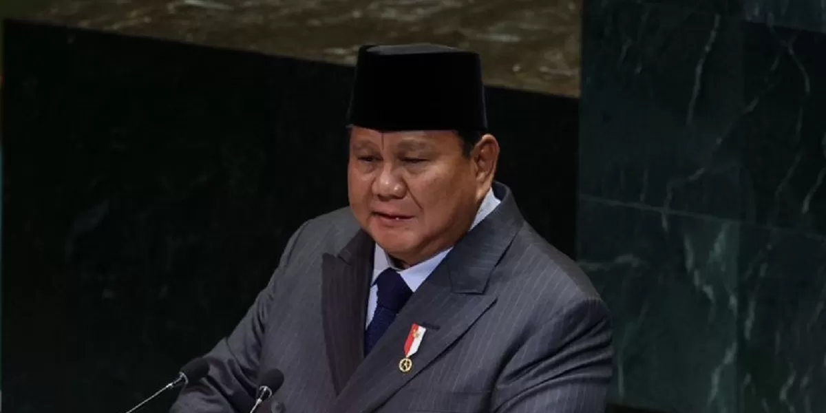 Presiden Prabowo Subianto menyampaikan sikap tegas menjaga stabilitas pasar modal nasional dalam pertemuan tertutup di Kertanegara. (Facebook.com @Prabowo Subianto)