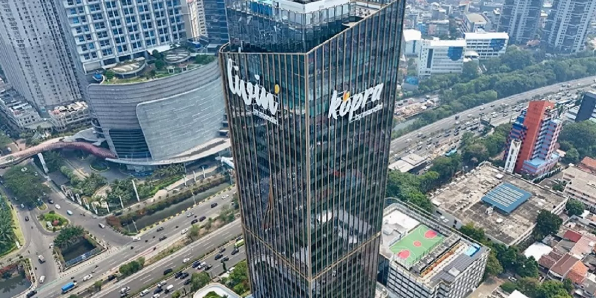 Gedung Bank Mandiri. Pertumbuhan ekonomi Indonesia 2025 diproyeksikan lebih tinggi dibandingkan tahun sebelumnya. (Dok. bankmandiri.co.id)