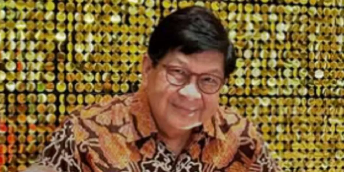 Ekonom dan politikus, Laksamana Sukardi.  (Instagram.com, @@laksamana_sukardi)