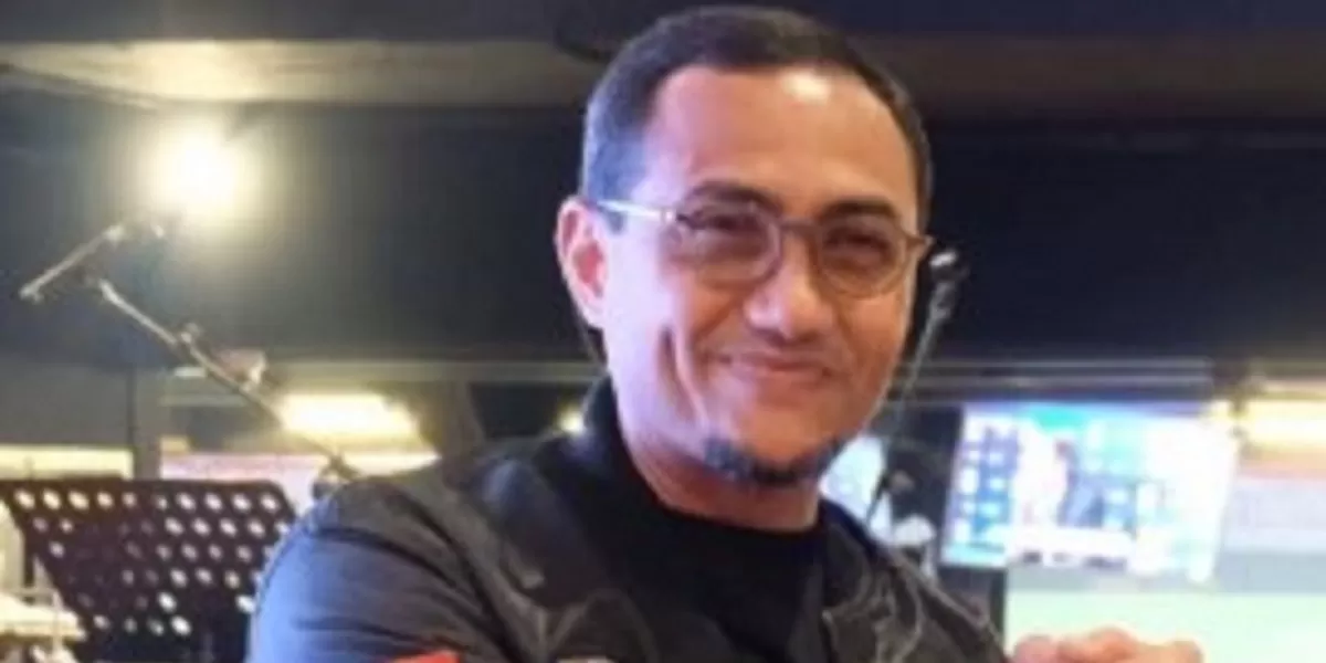 Pjs Kepala Eksekutif Pengawas Pasar Modal Otoritas Jasa Keuangan (OJK)  Hasan Fawzi.  (Instagram.com, @hasanfawzi_official)