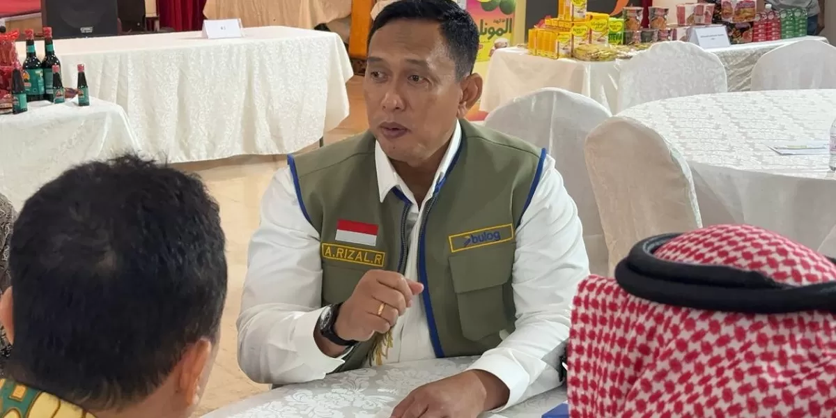 Direktur Utama BULOG Ahmad Rizal Ramdhani. Uji cita rasa beras premium Indonesia di Jeddah mendapat respons positif importir Timur Tengah dan membuka peluang ekspor untuk kebutuhan haji. (Dok. Perum BULOG)