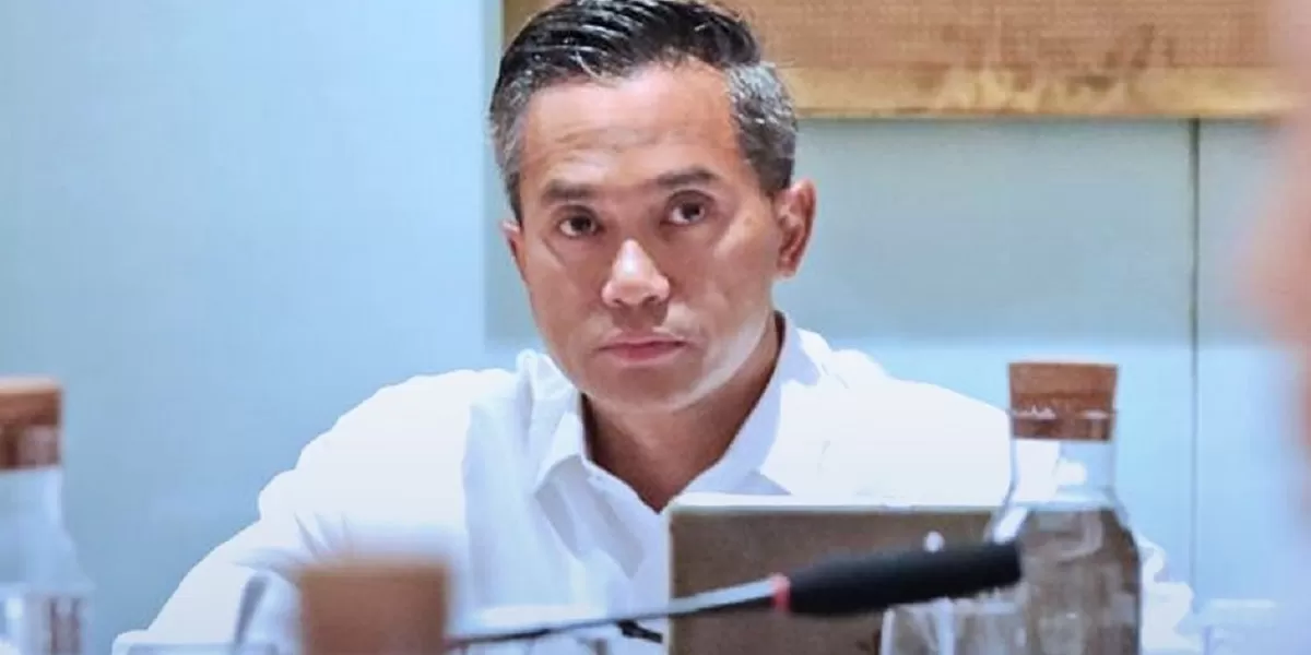 Ketua Umum Kadin Indonesia Anindya Bakrie menghadiri forum Indonesia Economic Outlook 2026 di Jakarta membahas optimisme ekonomi nasional dan strategi dunia usaha. (Facebook.com @Anindya Bakrie)