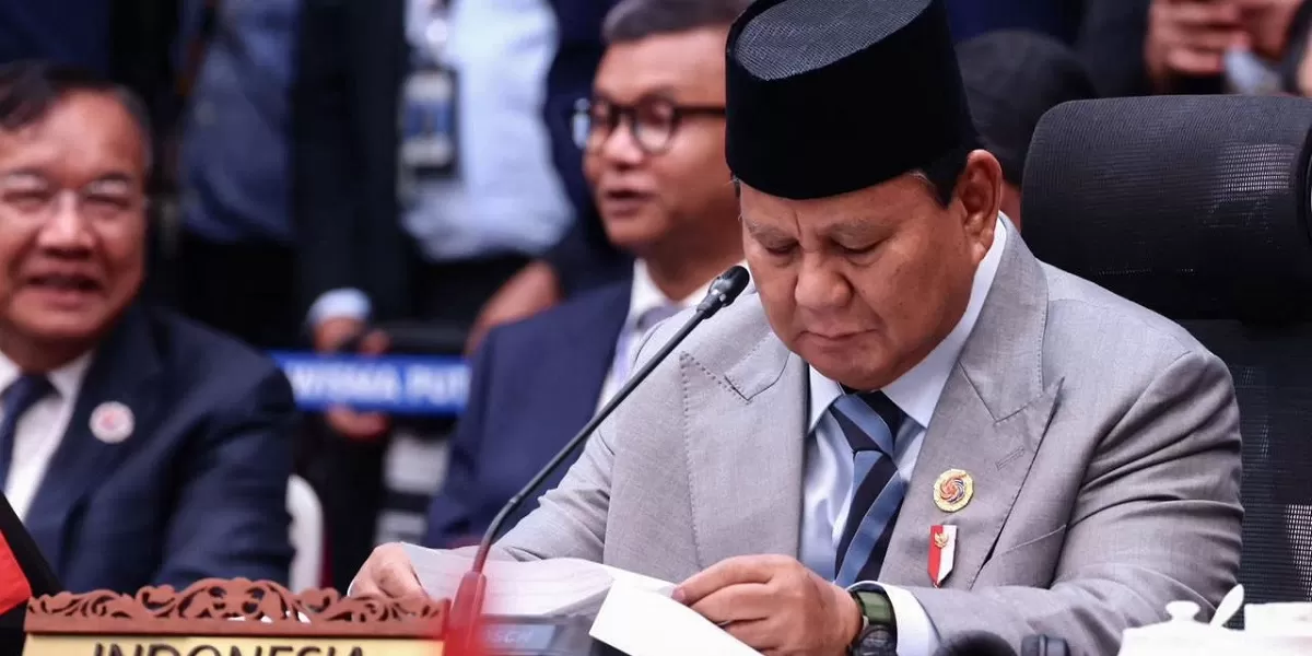 Presiden RI Prabowo Subianto Pertemuan Board of Peace bahas bantuan Gaza dan langkah konkret menuju perdamaian Palestina. (Instagram.com @prabowo)