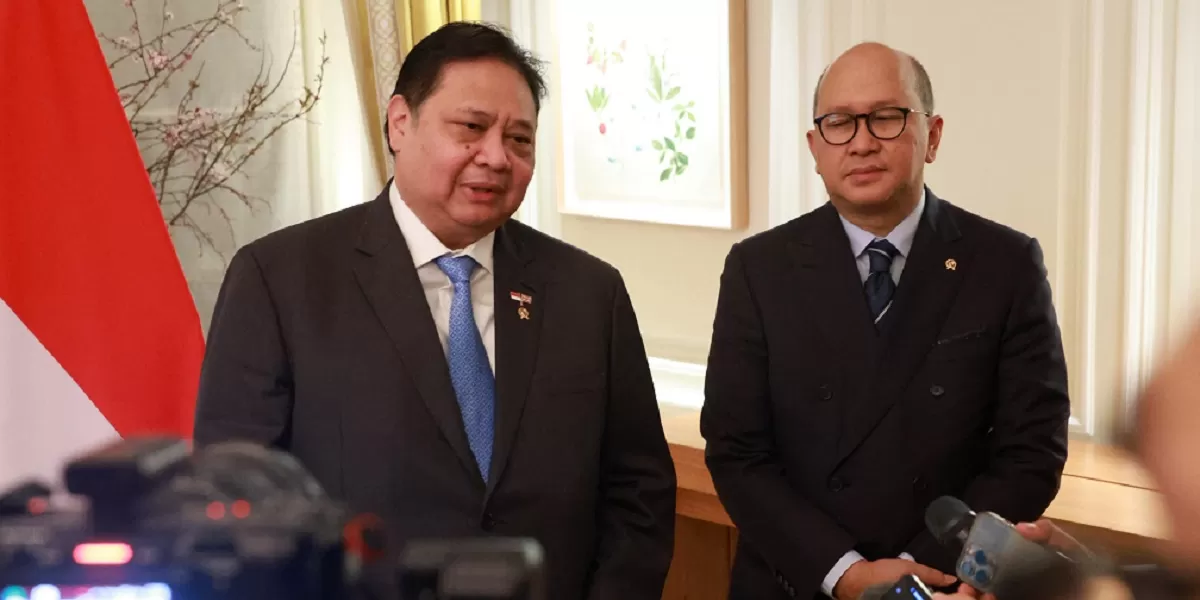 Penandatanganan kerja sama chip Indonesia di London menjadi simbol transformasi ekonomi digital menuju negara produsen teknologi berdaya saing global. (Dok. presidenri.go.id)