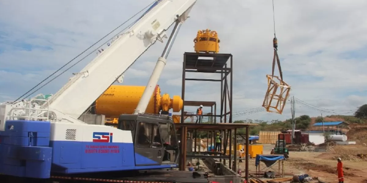 Tambang emas Poboya mencerminkan tantangan masa depan industri pertambangan Indonesia dalam menjaga keberlanjutan lingkungan dan kepastian investasi nasional. (Dok. bumiresourcesminerals.com)