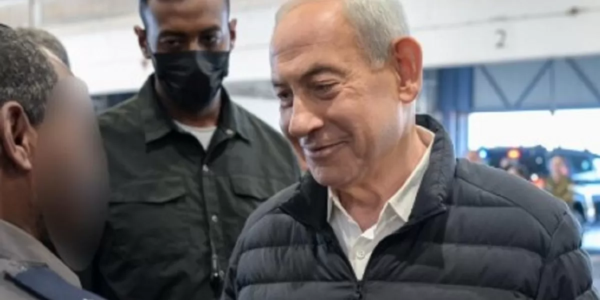 Perdana Menteri Israel Benyamin Netanyahu. Citra satelit memperlihatkan area strategis Israel setelah serangan rudal Iran yang memicu kekhawatiran konflik regional semakin meluas. (Dok. Instagram @b.netanyahu)