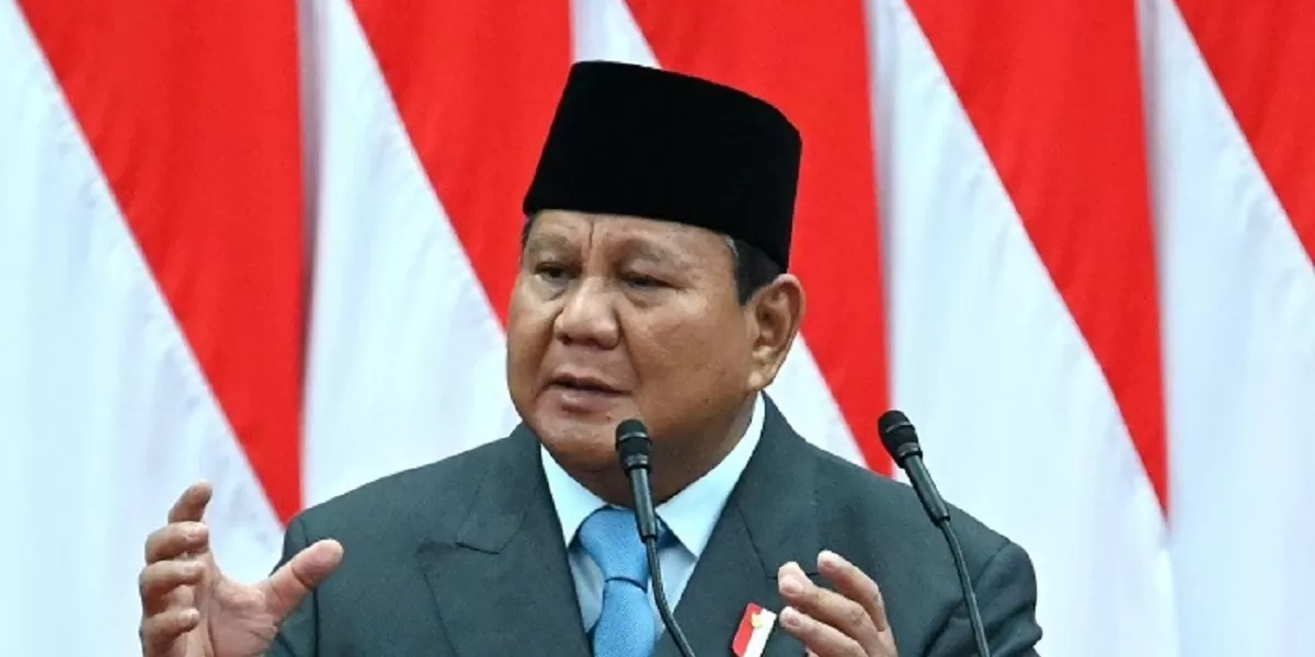 Presiden Prabowo Subianto menyampaikan sikap tegas Indonesia terkait kemungkinan keluar dari Board of Peace Gaza jika forum tidak memberi manfaat nyata bagi kemerdekaan Palestina di tengah eskalasi konflik Timur Tengah. (Facebook.com @Prabowo Subianto)