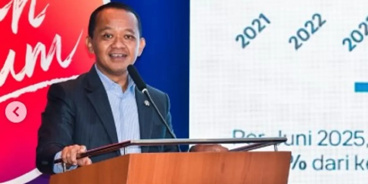 Menteri ESDM Bahlil Lahadalia menjelaskan strategi diversifikasi impor minyak sebagai langkah menjaga ketahanan energi Indonesia dari risiko gangguan pasokan global. (Dok. Instagram @bahlillahdalia)