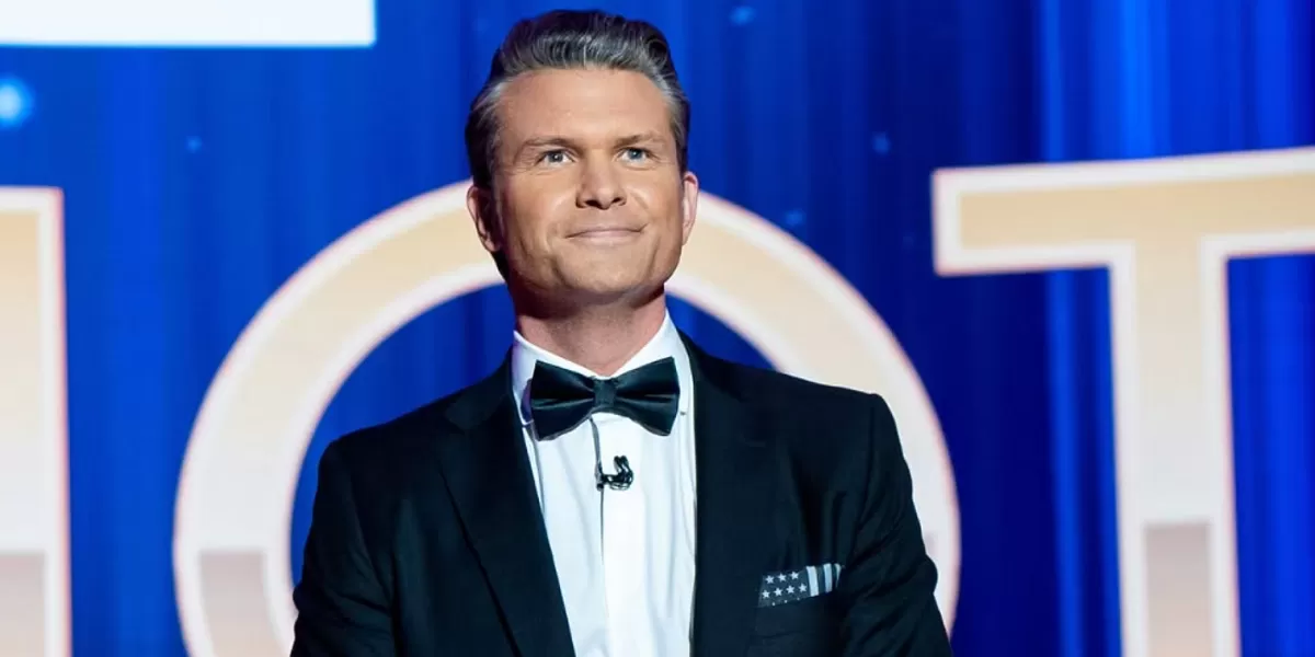 Menteri Pertahanan AS Pete Hegseth menyampaikan peringatan resmi kepada Rusia terkait konflik Iran dalam konferensi pers terbaru di Washington.   (Instagram.com @petehegseth)