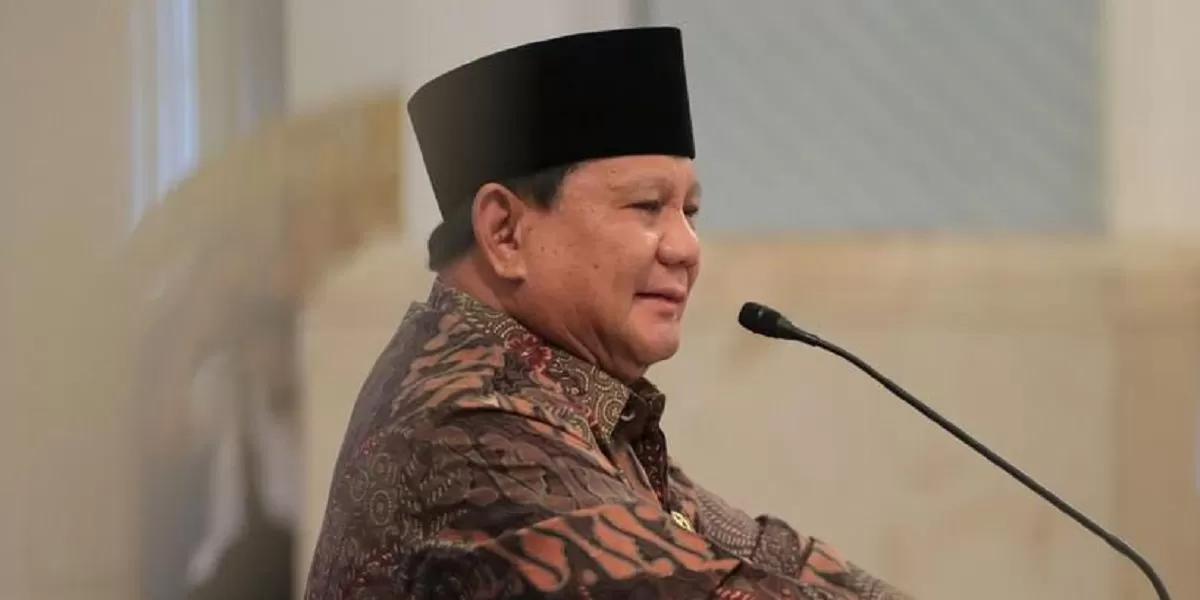 Presiden Prabowo Subianto menyampaikan pidato strategi ketahanan energi dan pangan Indonesia saat acara HUT Danantara Indonesia di Jakarta.   (Facebook.com @Prabowo Subianto)
