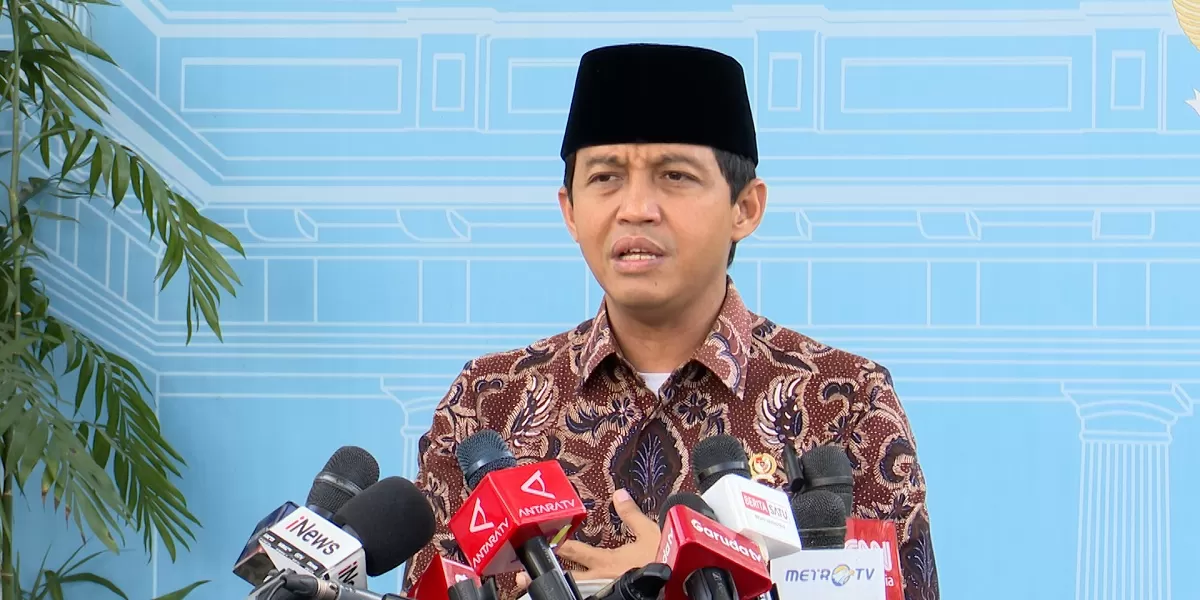 Menteri Kehutanan (Menhut) Raja Juli Antoni. Kementerian Kehutanan mengungkap penurunan drastis habitat gajah Indonesia yang kini tinggal separuh dari jumlah kawasan sebelumnya. (Dok. Bakom RI)