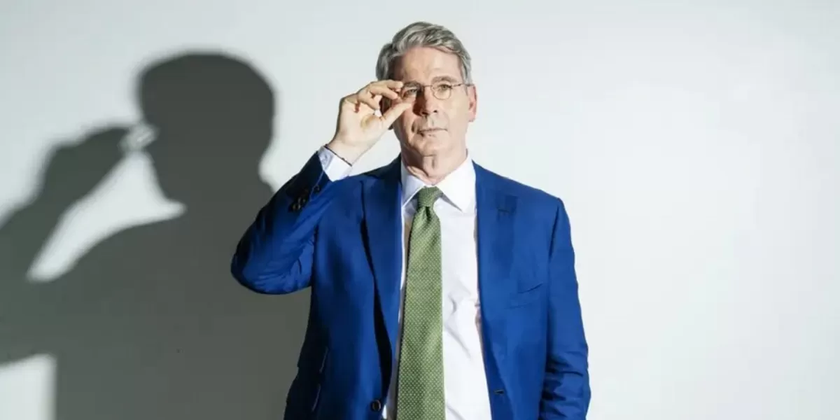 Menteri Keuangan Amerika Serikat Scott Bessent. Aktivitas kapal tanker minyak di jalur perdagangan internasional yang terdampak kebijakan baru pasar energi global tahun 2026.  (Instagram.com @mscottbrauer)