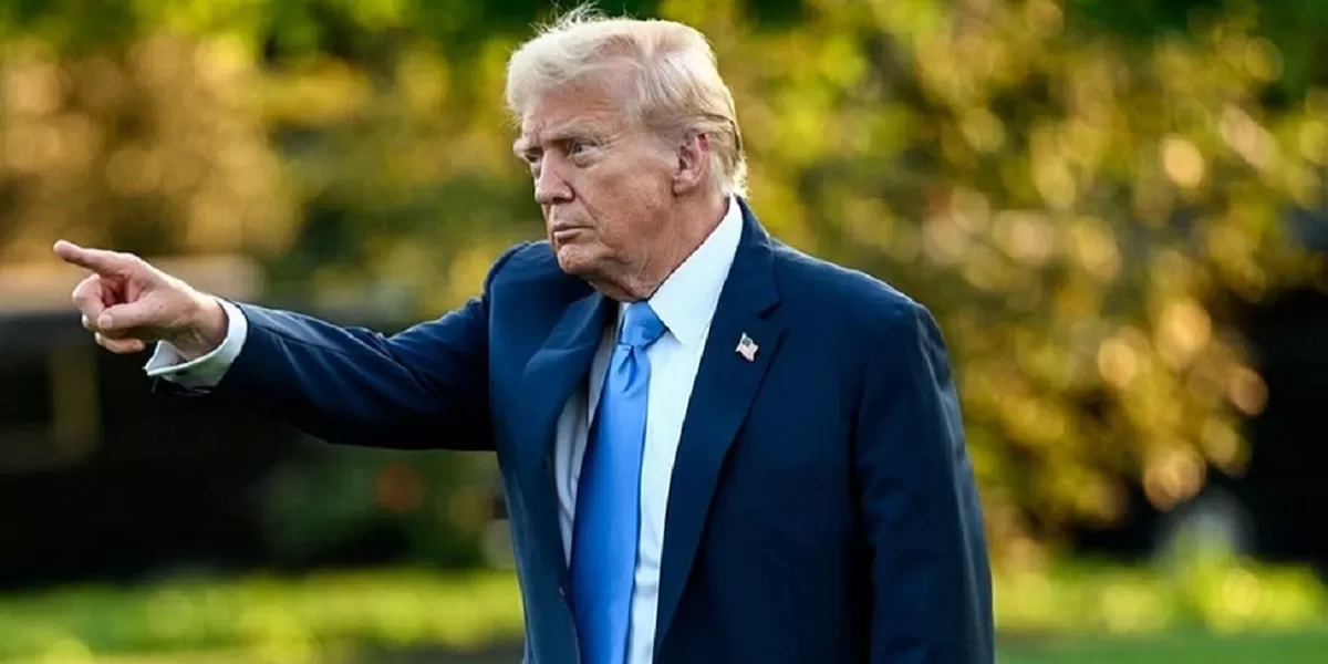 Presiden AS Donald Trump. Timur Tengah menunjukkan posisi strategis Iran dalam jalur perdagangan energi internasional. (Dok. Instagram @realdonaldtrump)