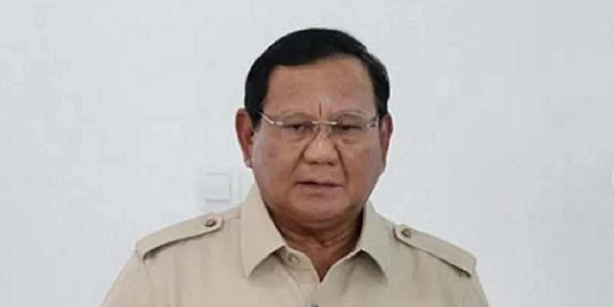 Presiden Prabowo. Investasi pemerintah pada sektor SDM disebut menjadi kunci meningkatkan daya saing tenaga kerja Indonesia di masa depan. (Dok. Instagram @prabowo)