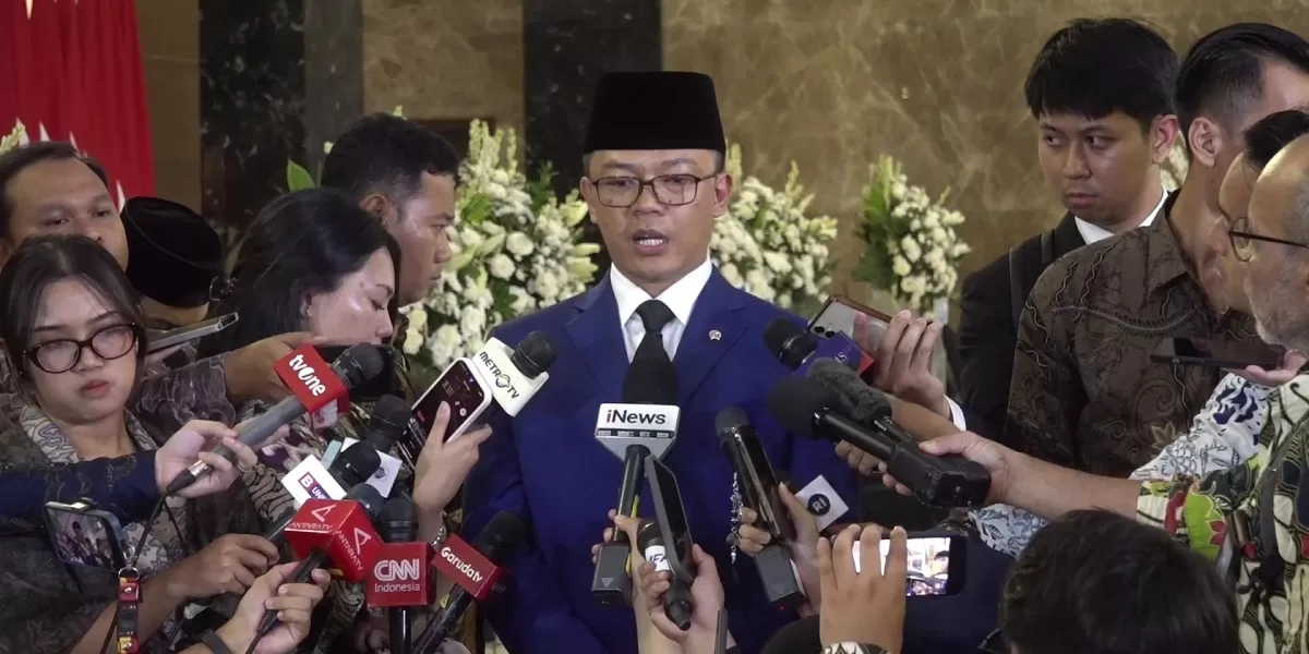 Menlu Sugiono. Indonesia menyampaikan duka mendalam atas gugurnya tiga prajurit TNI dalam operasi penjaga perdamaian di kawasan konflik Lebanon. (Dok. Bakom RI)