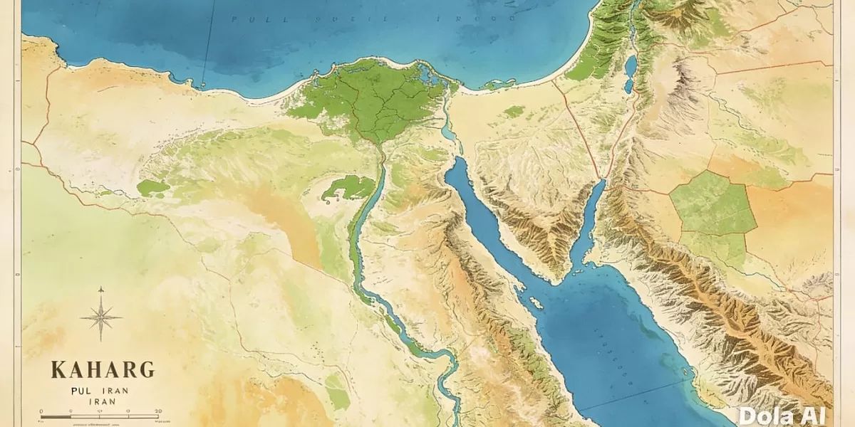 Pergerakan harga minyak dunia dipengaruhi stabilitas keamanan Selat Hormuz sebagai jalur logistik energi global. (Dok. Kreasi Dola AI)
