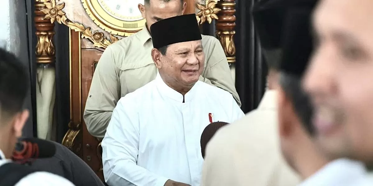 Presiden Prabowo Subianto menegaskan pentingnya ketahanan energi nasional saat memberikan taklimat resmi kepada para menteri pemerintah. (Dok. Instagram @prabowo)