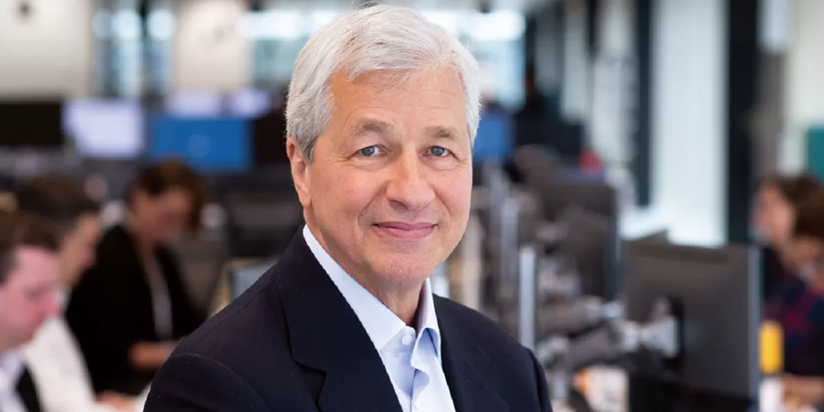 Jamie Dimon, CEO JPMorgan Chase, saat menyampaikan peringatan risiko perang Iran terhadap ekonomi global dalam laporan tahunan korporasi perbankan terbesar Amerika Serikat. (Dok. jpmorganchase.com)