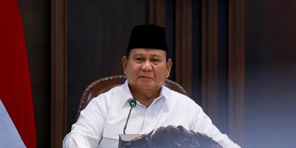 Presiden Prabowo mengajak seluruh pejabat bekerja kompak menjaga kekayaan negara demi kesejahteraan rakyat Indonesia . (Dok. Instagram @prabowo)