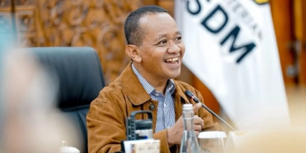 Menteri ESDM Bahlil Lahadalia, distribusi energi Indonesia diuji dengan tingginya konsumsi dan ketergantungan impor BBM (Dok. Instargam  @bahlillahadalia)