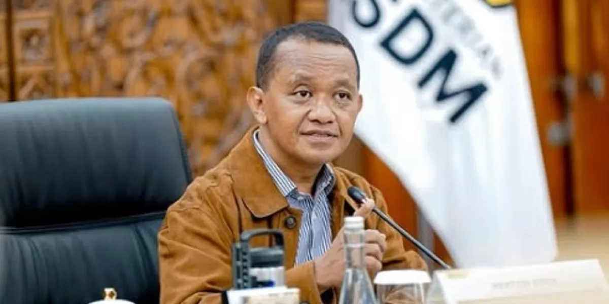Menteri ESDM Bahlil Lahadalia. Distribusi energi nasional sebagai bagian dari upaya menjaga stabilitas harga BBM subsidi di Indonesia (Dok. Instargam  @bahlillahadalia)
