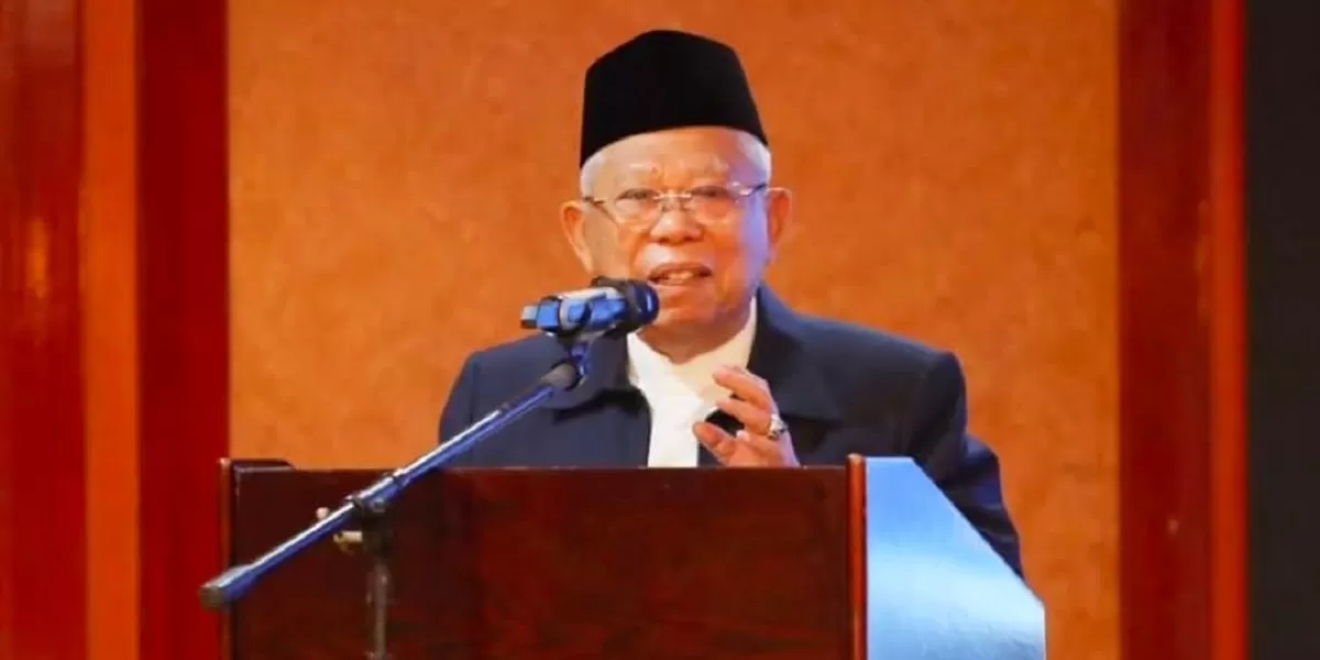 Ketegangan Amerika Serikat dan Iran berpotensi memicu gejolak pasar global, begini pandangan Ma&rsquo;ruf Amin. (Dok. Instagram @@kyai_marufamin)