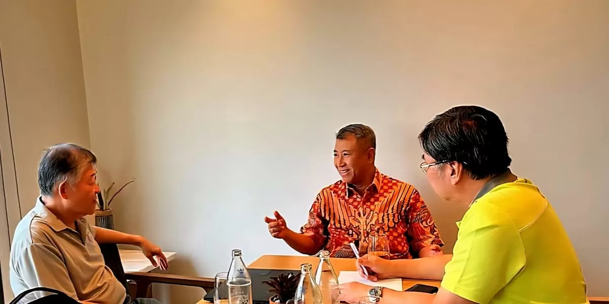 Proyek energi panas bumi Geo Dipa yang menjadi bagian strategi pembiayaan energi baru terbarukan nasional. Mantan Dirut PT Geo Dipa Energi, Riki Firmandha Ibrahim. (Dok. Pribadi)