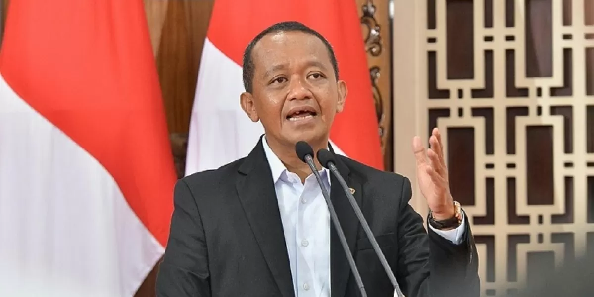 Menteri ESDM Bahlil Lahadalia menyampaikan jaminan stok energi nasional aman hingga akhir 2026 usai rapat dengan Presiden. (Instagram @bahlillahadalia)