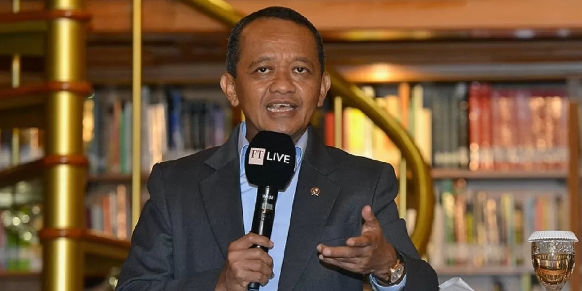 Menteri ESDM Bahlil Lahadalia menyampaikan jaminan stok energi nasional aman hingga akhir 2026 usai rapat dengan Presiden. (Instagram @bahlillahadalia)