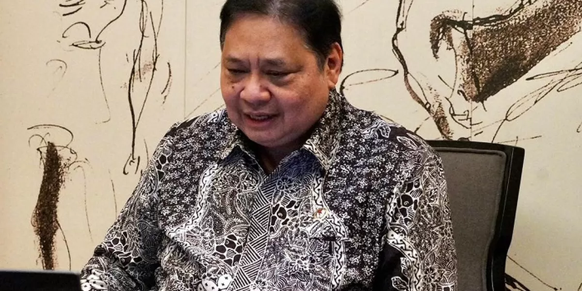 Menko Bidang Perekonomian Airlangga Hartarto (Facebook.com @Airlangga Hartarto)