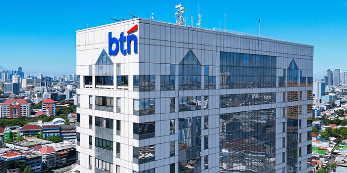 Kantor pusat korporasi BBTN. Spin-off Unit Usaha Syariah senilai Rp5,56 triliun dinilai memperkuat permodalan dan menjaga stabilitas keuangan bank.   (Dok. btn.co.id)