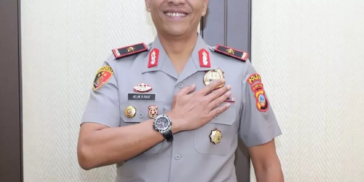 Wakapolda Sulawesi Tengah Brigjen Pol. Helmi Kwarta Kusuma Putra Rauf. (Dok. tribratanews.sulteng.polri.go.id)