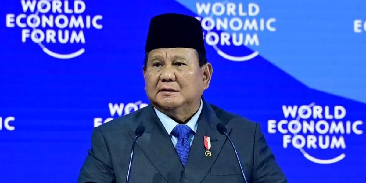  Presiden Prabowo Subianto menyampaikan sikap tegas menjaga stabilitas pasar modal nasional dalam pertemuan tertutup di Kertanegara. (Facebook.com @Prabowo Subianto)