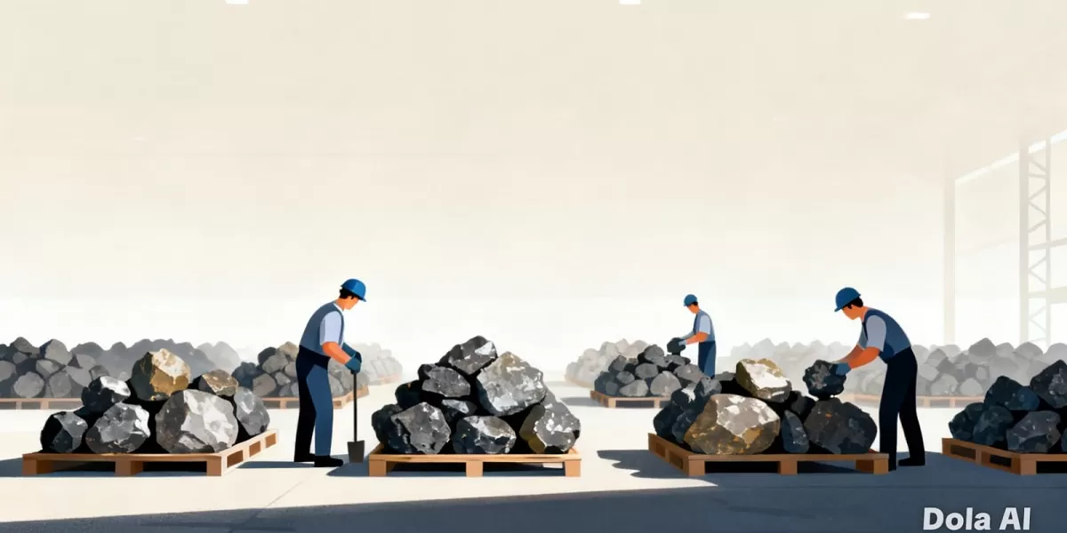 Ilustrasi pertambangan batu bara. Setoran PNBP menjadi indikator utama penentuan kuota produksi batu bara 2026 dalam kebijakan terbaru Kementerian ESDM.  (Dok. Kreasi Dola AI)